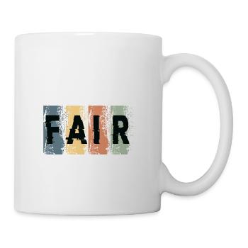 You Can Be Fair - Coffee/Tea Mug - white - Right