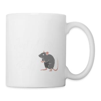 Pet Rats Rat Rotten Mice Mous Rex Rats Hairless - Coffee/Tea Mug - white - Right