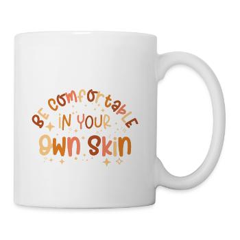 Encouraging Positivity Inspirational Motivator - Coffee/Tea Mug - white - Right