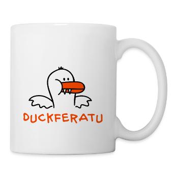 Vampire Duck - Coffee/Tea Mug - white - Right