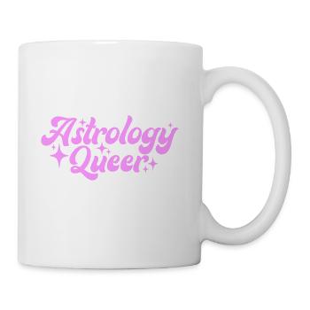 Astrology Queer - Coffee/Tea Mug - white - Right