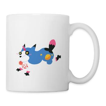 Bouncy Boy - Coffee/Tea Mug - white - Right