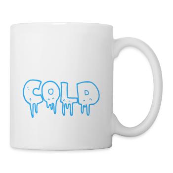 Always Cold - Coffee/Tea Mug - white - Right