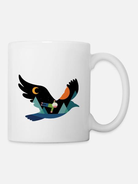 I Believe I Can Fly - Coffee/Tea Mug - white