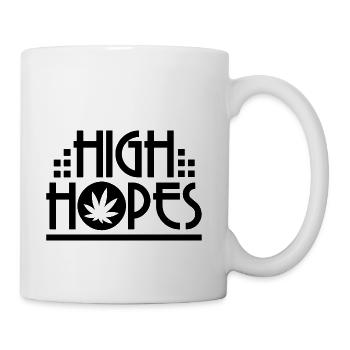 High Hopes - Coffee/Tea Mug - white - Right