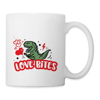 Love Bites - Coffee/Tea Mug - white - Right
