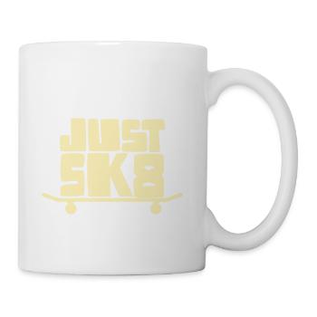 Just Skate - Coffee/Tea Mug - white - Right