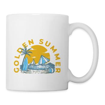 Golden Summer - Coffee/Tea Mug - white - Right