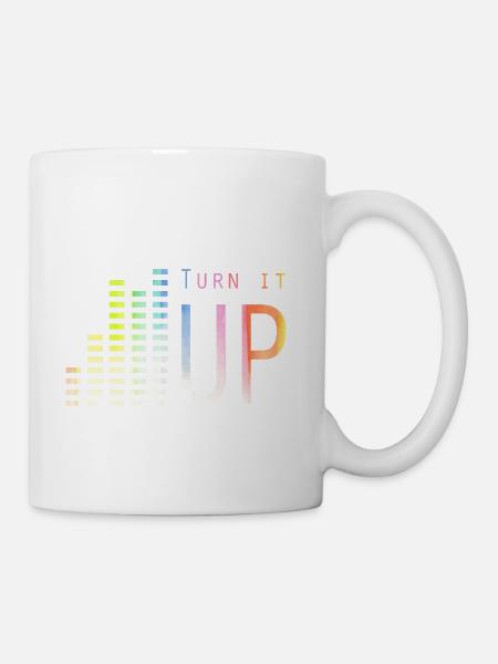 Music Lover Design - Coffee/Tea Mug - white