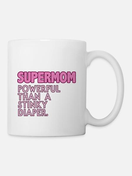 Funny Mom - Coffee/Tea Mug - white