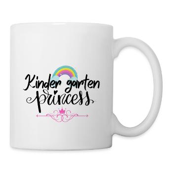 Kindergarten Princess - Coffee/Tea Mug - white - Right