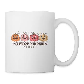 14770 Cutest Pumskin In The Patch - Coffee/Tea Mug - white - Right