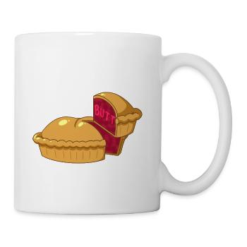Slice Of Pie - Coffee/Tea Mug - white - Right