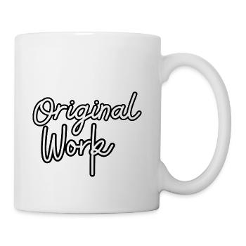 Original Work - Coffee/Tea Mug - white - Right