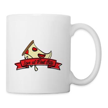 Love At First Bite - Coffee/Tea Mug - white - Right