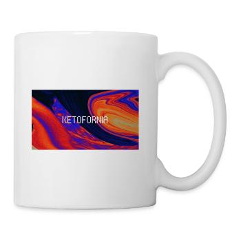 Ketofornia 2 - Coffee/Tea Mug - white - Right