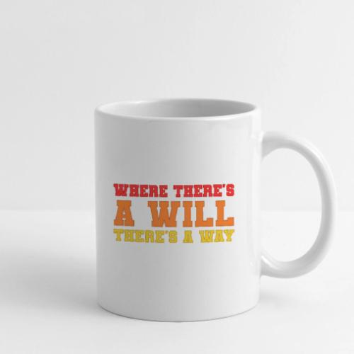 Willpower Wins - Coffee/Tea Mug
