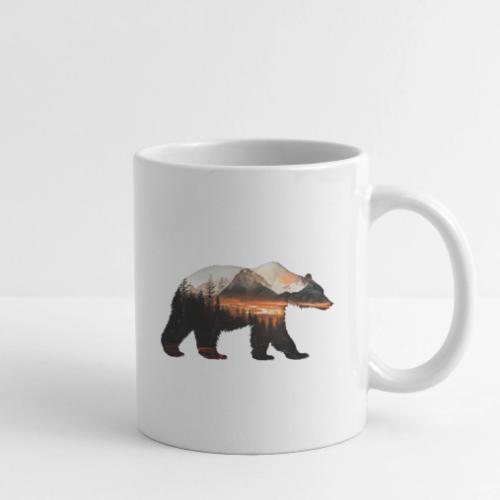 Canada Bear: fiery tones - Coffee/Tea Mug