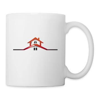house - Coffee/Tea Mug - white - Right