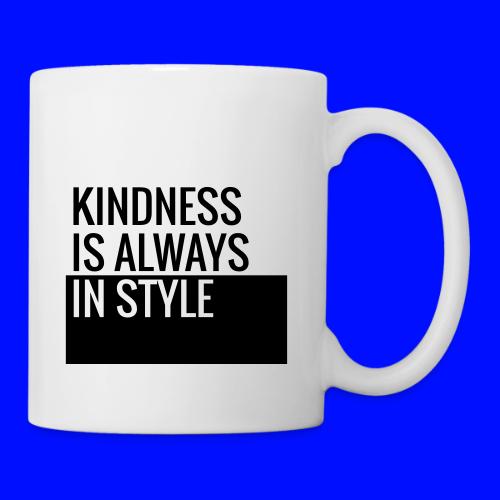 Kindness Is Always In Style Be Kind Teacher Tshirt - Coffee/Tea Mug