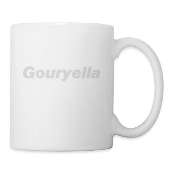 Gouryella V-neck shirt (Ferry Corsten) - Coffee/Tea Mug - white - Right