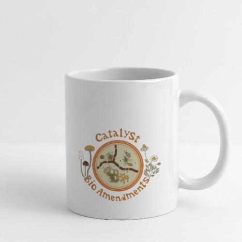 Catalyst BioAmendments microscope logo - Coffee/Tea Mug