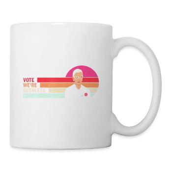 Vote We're Ruthless - Coffee/Tea Mug - white - Right