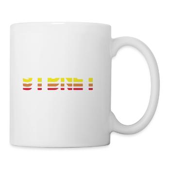 Sydney First Name Funny Vintage Sunset Sydney - Coffee/Tea Mug - white - Right