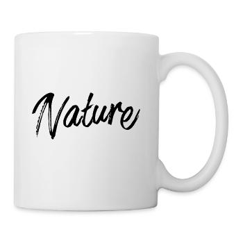 Nature - Tasse - blanc - Droite