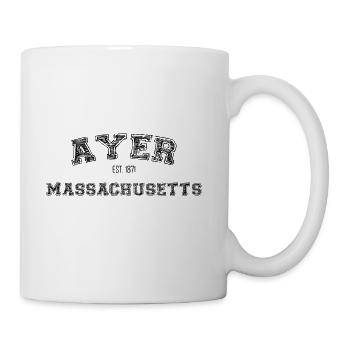 Get Local Ayer Massachusetts! - Coffee/Tea Mug - white - Right
