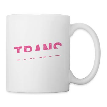 Trans - Coffee/Tea Mug - white - Right