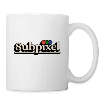 Series Screen Tv - Coffee/Tea Mug - white - Right