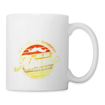 Grandfathers Father s Day Abuelo - Coffee/Tea Mug - white - Right