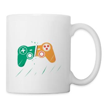 Game Over - Coffee/Tea Mug - white - Right