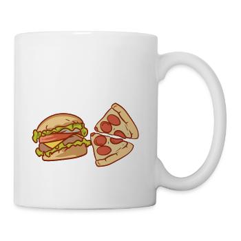 Funny Food Funny Food Quotes Foodie - Coffee/Tea Mug - white - Right