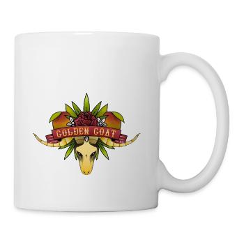 Golden Goat - Coffee/Tea Mug - white - Right