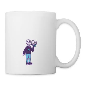 Smoking Bone - Coffee/Tea Mug - white - Right
