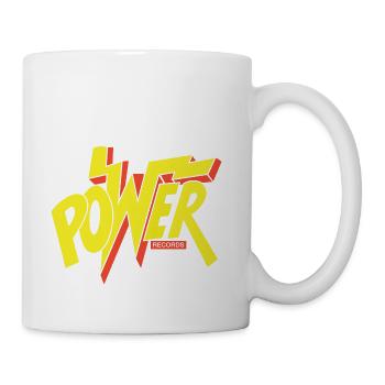 Power Records - Coffee/Tea Mug - white - Right