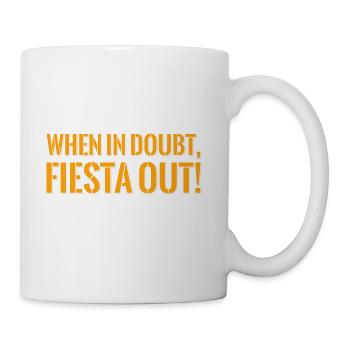 Fiesta Out - Coffee/Tea Mug - white - Right