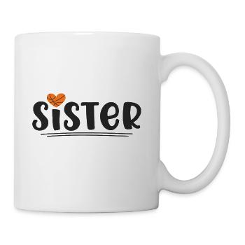 Sister Ball - Coffee/Tea Mug - white - Right