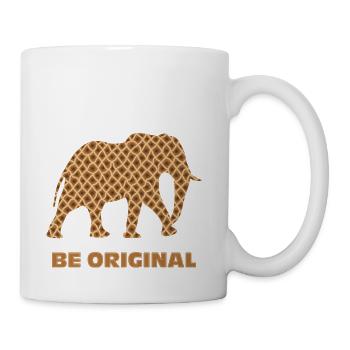 Be Original - Coffee/Tea Mug - white - Right