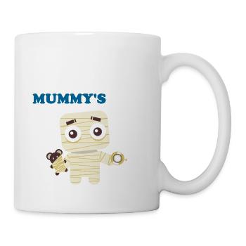 Mummy Boy - Coffee/Tea Mug - white - Right