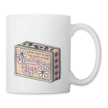 Do Revenge Shattered Ego - Coffee/Tea Mug - white - Right