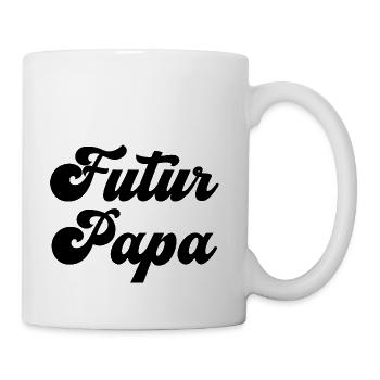 Futur Papa - Coffee/Tea Mug - white - Right