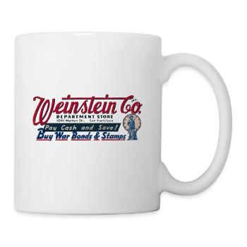 Wwii Weinstein Department Store - Coffee/Tea Mug - white - Right