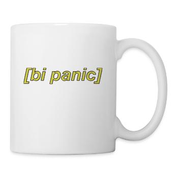 Bi Panic Subtitles - Coffee/Tea Mug - white - Right