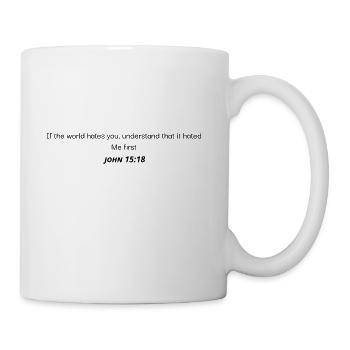 Bible Verses to Encourage You - Coffee/Tea Mug - white - Right