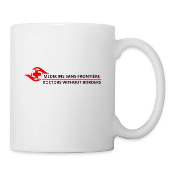 doctors without borders - Coffee/Tea Mug - white - Right