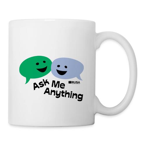 RUSA - Ask Me Anything - Coffee/Tea Mug