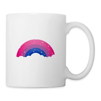 Just Have Plenty of Options Bisexual Positive Quot - Coffee/Tea Mug - white - Right